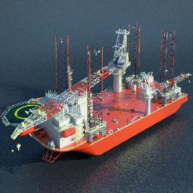 Industrial Office Interior v3